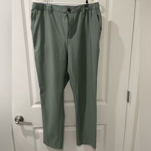Chubbies men’s Everywear Performance Pants, the Forests, size XL, like new